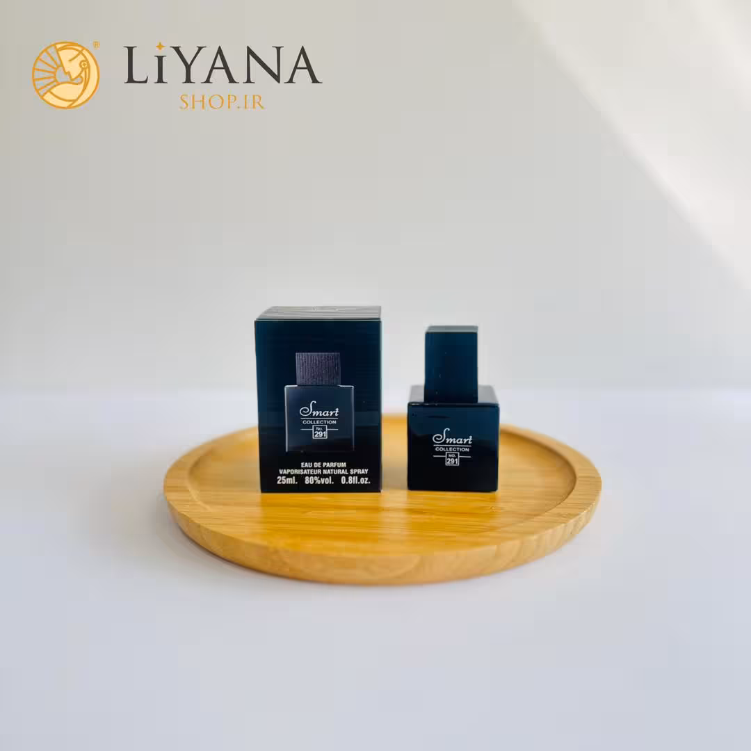 عطر 25 میل مردانه لالیک مشکی اسمارت کالکشن 291
