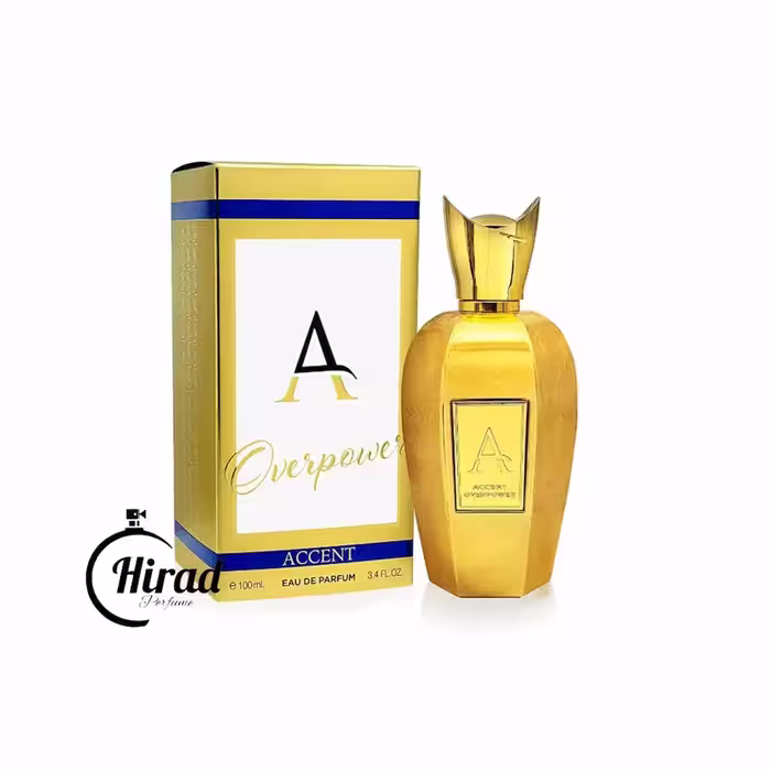 خرید عطر ادکلن اکسنت اورپاور فراگرنس ورد رایحه زرجوف اکسنتو اوردوز - هیراد پرفیوم