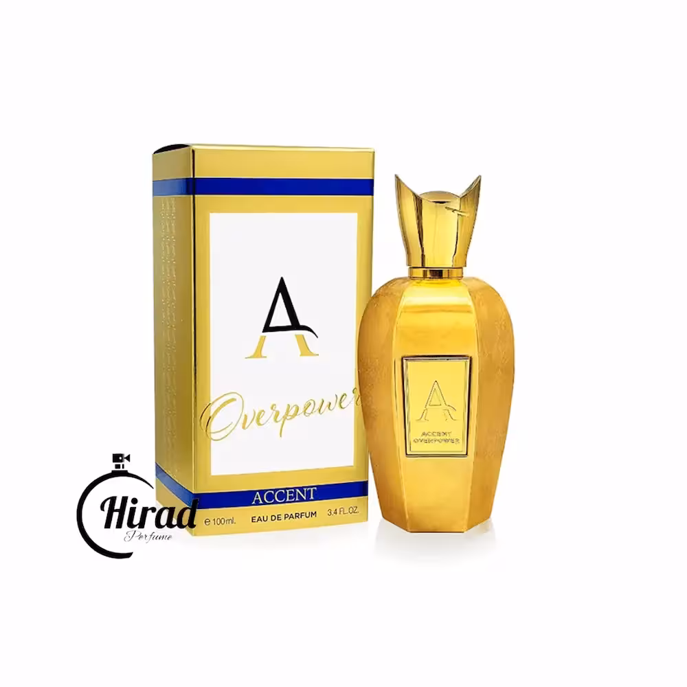 خرید عطر ادکلن اکسنت اورپاور فراگرنس ورد رایحه زرجوف اکسنتو اوردوز - هیراد پرفیوم