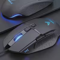 ماوس مخصوص بازی هیسکا مدل HX-MOG335