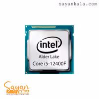 سی پی یو اینتل CPU INTEL CORE i5 12400F