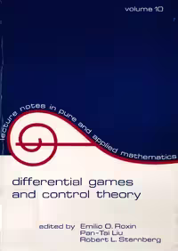 خرید و دانلود نسخه کامل کتاب Differential Games and Control Theory