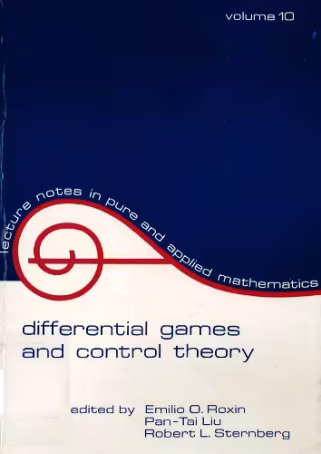 خرید و دانلود نسخه کامل کتاب Differential Games and Control Theory