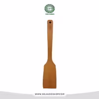 کفگیر 29 سانتی سر صاف توت