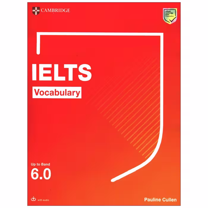کتاب IELTS Vocabulary Up to Band 6