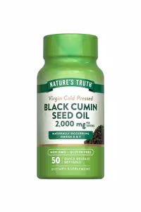 سافت ژل روغن سیاه‌ دانه Nature's Truth ـ بسته 50 عددی