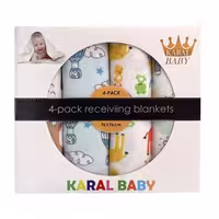 ست خشک کن 4 عددی پسرانه کرال بیبی karal baby