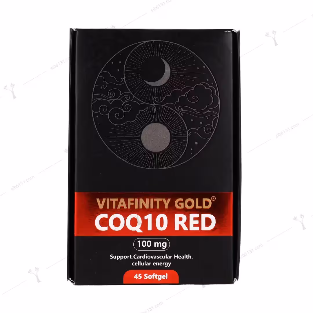 کپسول نرم کوکیوتن قرمز ویتافینیتی گلد شهاب درمان 45 عدد