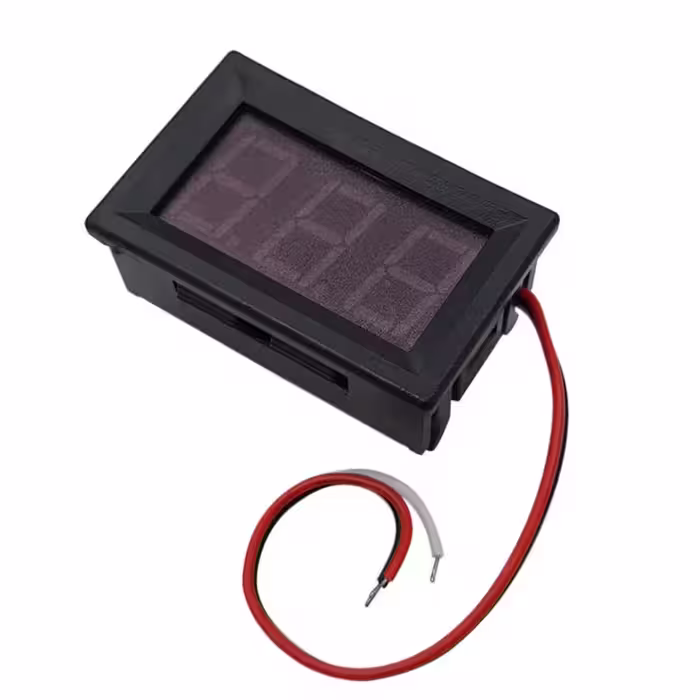 ماژول نمايشگر سطح ولتاژ سه سیم آبی100V-DC