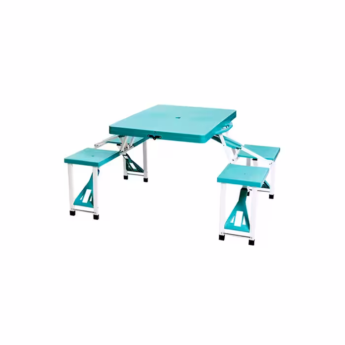 میز صندلی تاشو مسافرتی 4 نفره همسفر