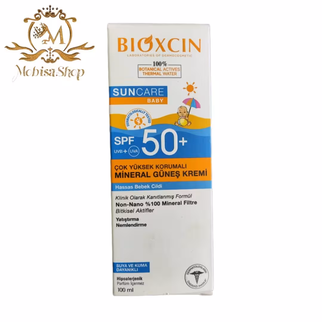 ضدآفتاب کودک بیوکسین Bioxcin حجم 100 میل