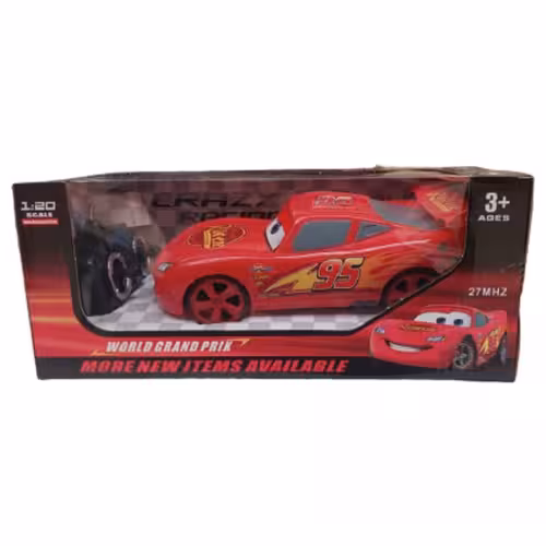 ماشین بازی کنترلی مدل مک کویین کد 512