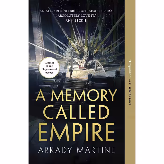 کتاب زبان اصلی A Memory Called Empire Teixcalaan  اثر Arkady Martine