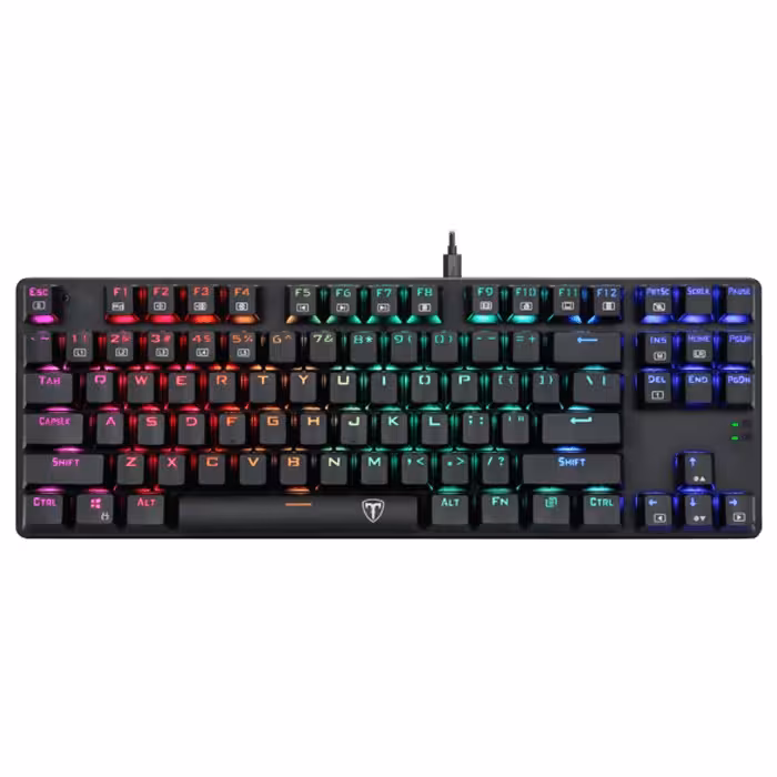 کیبورد گیمینگ تی دگر Keyboard TDagger Bora TGK315