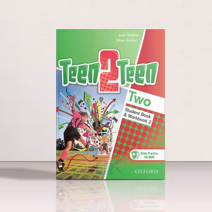 کتاب تین تو تین 2 | (SB WB Audio) Teen 2 Teen 2 | خرید کتاب زبان | خرید لوازم التحریر | چی کتاب | بالاترین تخفیف و ارسال رایگان