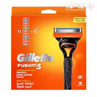 دسته اصلاح ژیلت فیوژن به همراه 11 یدک