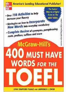 400 must have words for the TOEFL