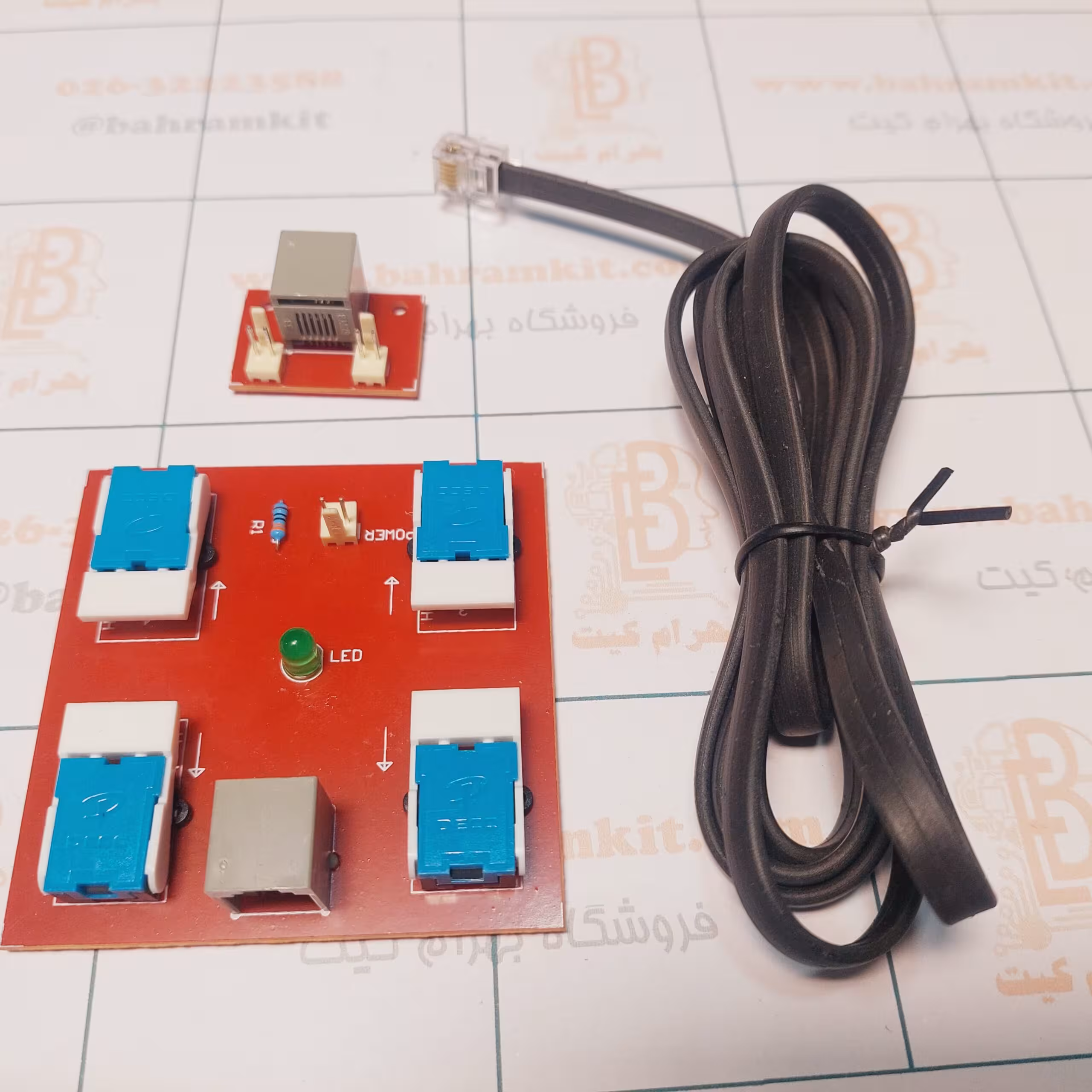 دسته کنترل رباتیک چهار کلید k4