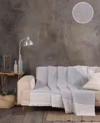 شال مبل یا رو مبلی ترک سایز متوسط by Akin