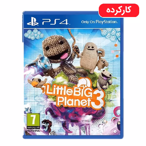 Little Big Planet 3 – PS4 – کارکرده