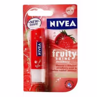 بالم لب نیوآ مدل Fruity Shine Strawberry NIVEA