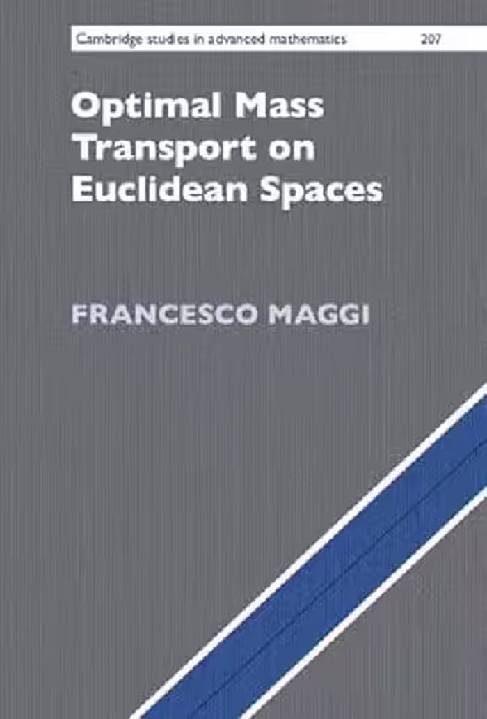 خرید و دانلود نسخه کامل کتاب Optimal Mass Transport on Euclidean Spaces