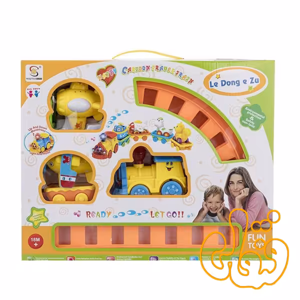 قطار حمل هواپیما 3 واگن نشکن 110-8