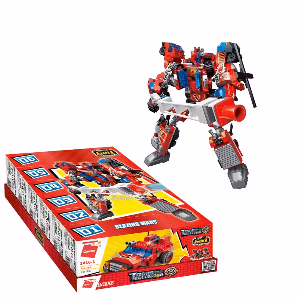 ساختنی کیومن مدل غول زاینده کد C1416 شش عددی