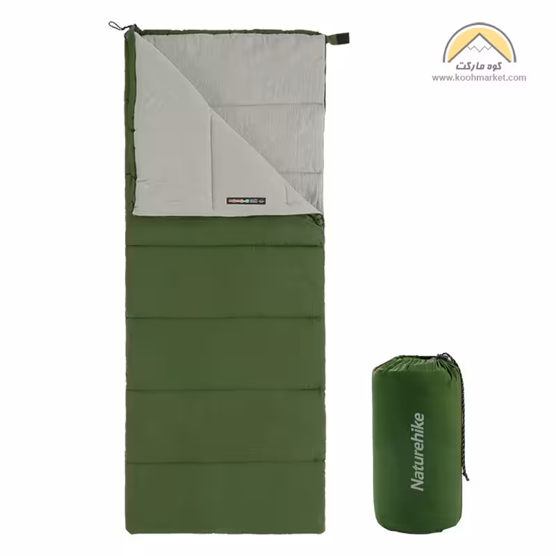 کیسه خواب کمپینگ و سفر نیچرهایک مدل Naturehike Sleeping bag F150 کد MH22MSD05
