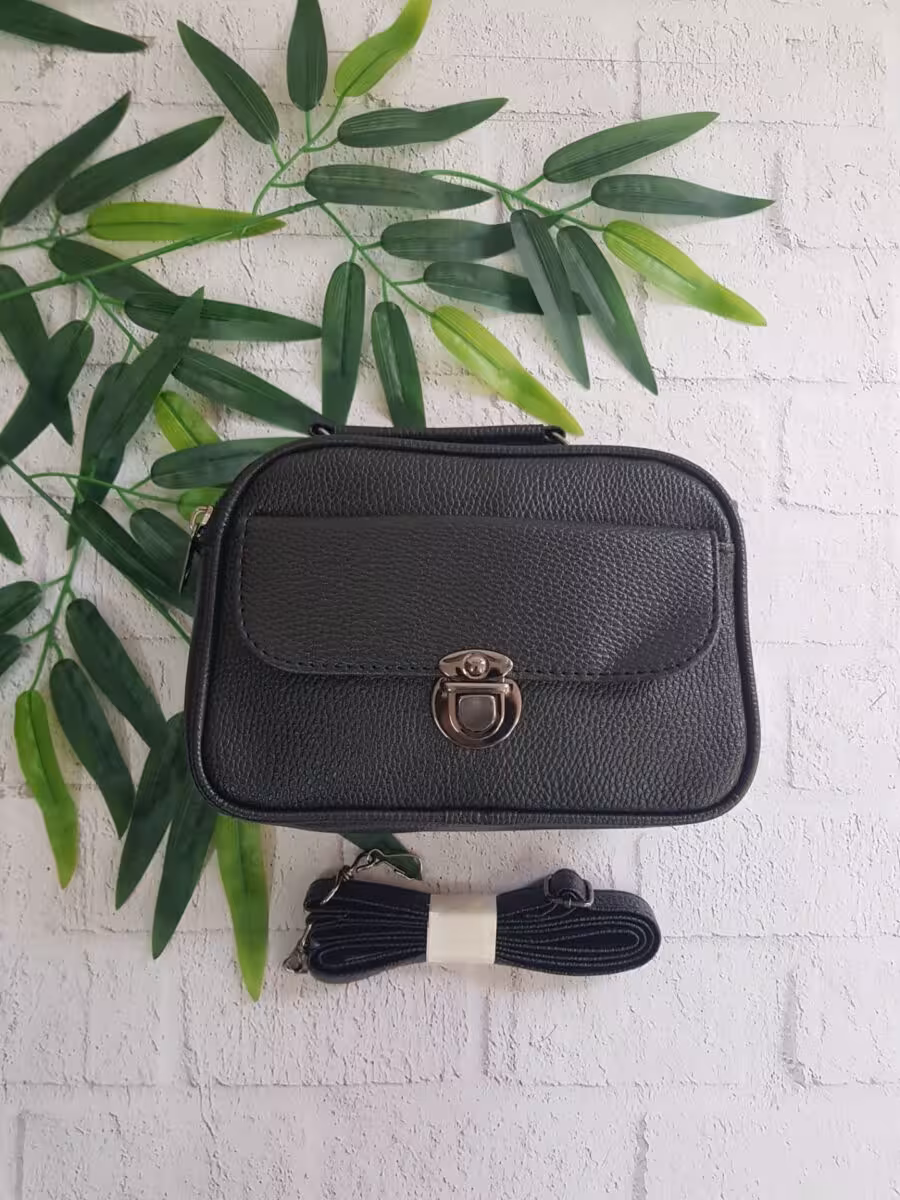 کیف زنانه دو زیپ کد n-1411