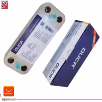 مبدل صفحه ای  دوکایی آریستون 142mm کد G 0142..