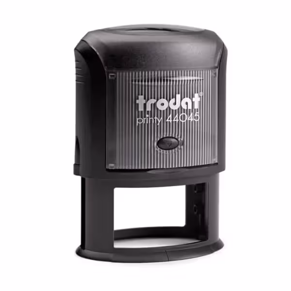 مهر ژلاتینی بیضی TRODAT44045