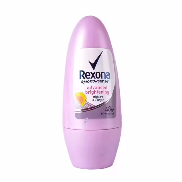 مام رول ضد تعریق رکسونا (Rexona) مدل Advanced whitening حجم 50 میلی لیتر