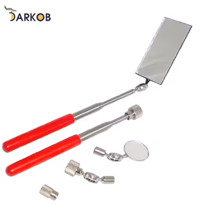 مجموعه 5 عددی آینه و آهن ربا لیکوتا مدل ATN-1001