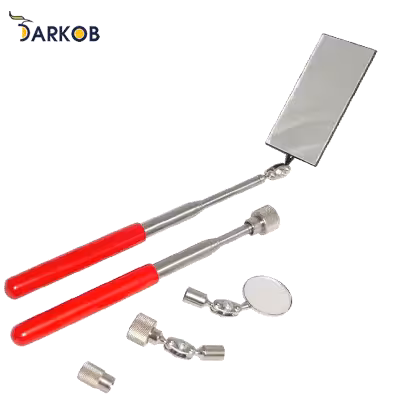 مجموعه 5 عددی آینه و آهن ربا لیکوتا مدل ATN-1001
