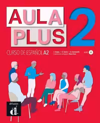 کتاب Aula Plus 2 ( A2 ) ( چاپ رنگی )