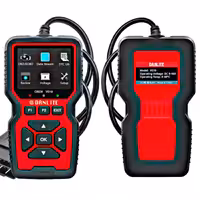 اسکنر OBD-II دانلایت V519 برای ماشین و موتورسیکلت