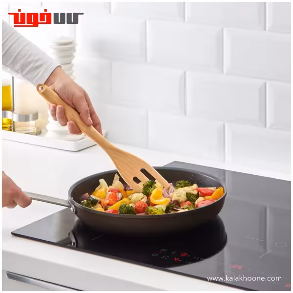 چنگال چوبی آشپزی ایکیا مدل RÖRT