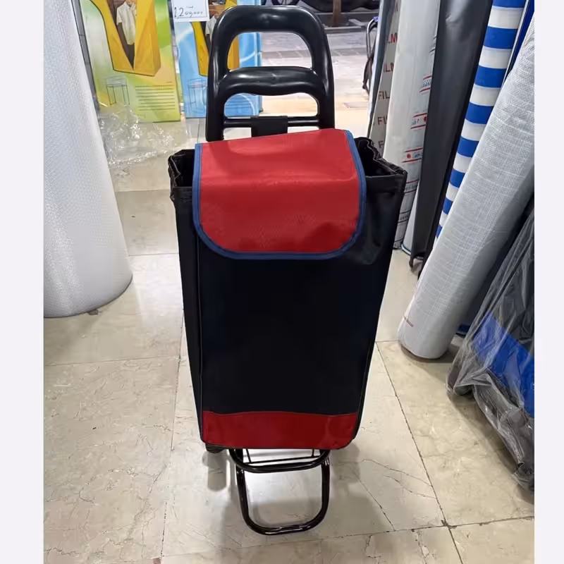 چرخ خرید چرخ دار ( سبد خرید ) با فیلم محصول | amazonchi