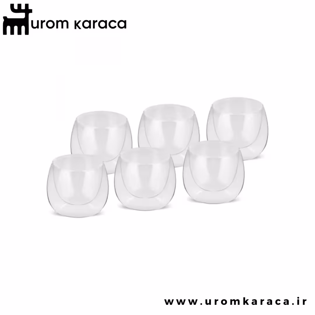سرویس قهوه خوری 6 عددی کاراجا Pıa Mocha