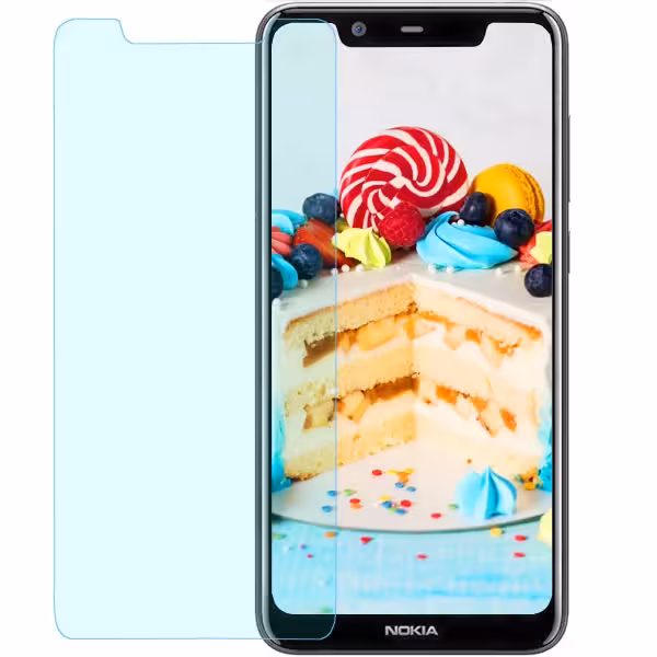 گلس نوکیا 5.1 پلاس Nokia (X5)