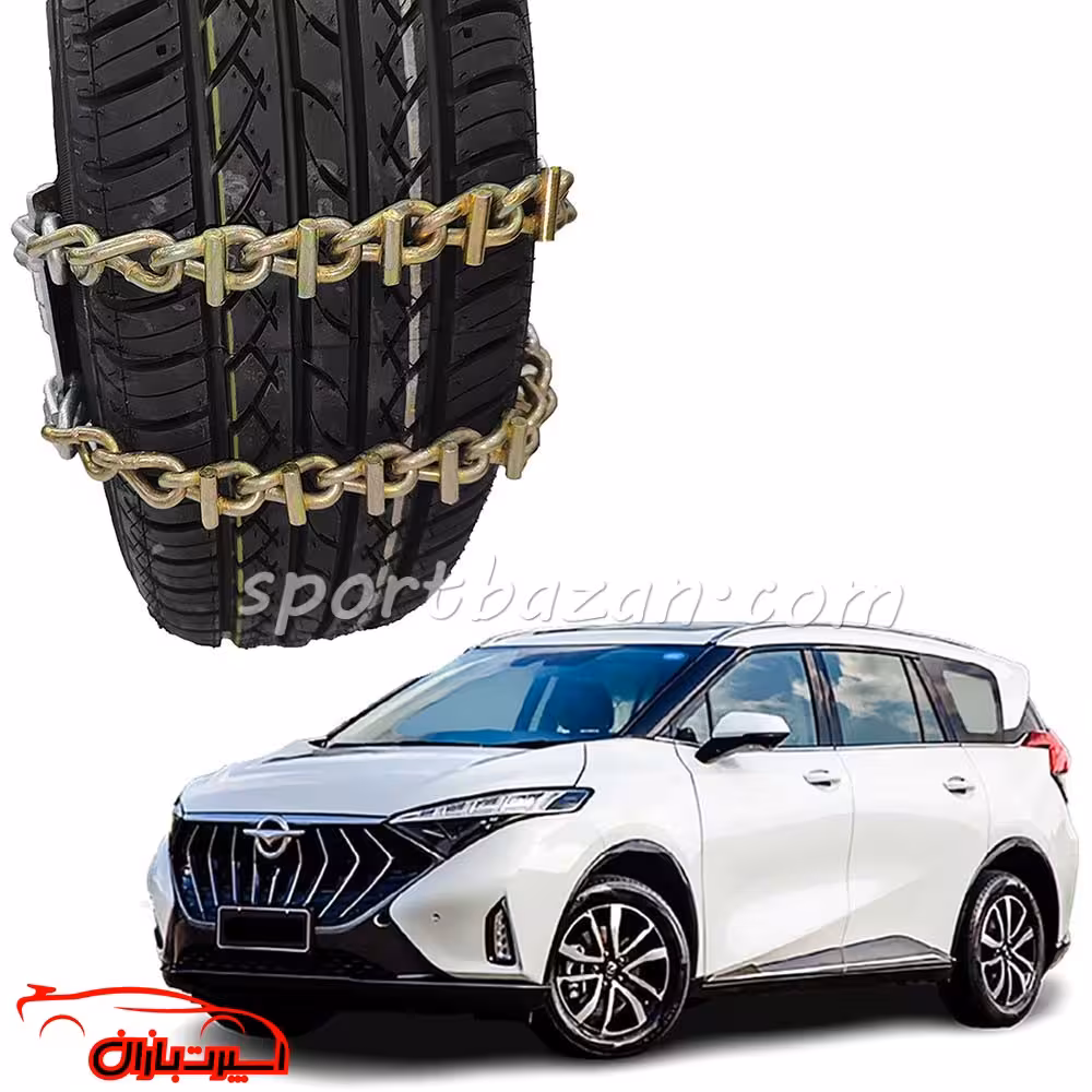 زنجیر چرخ کمربندی هایما 7X-یخ شکن دار