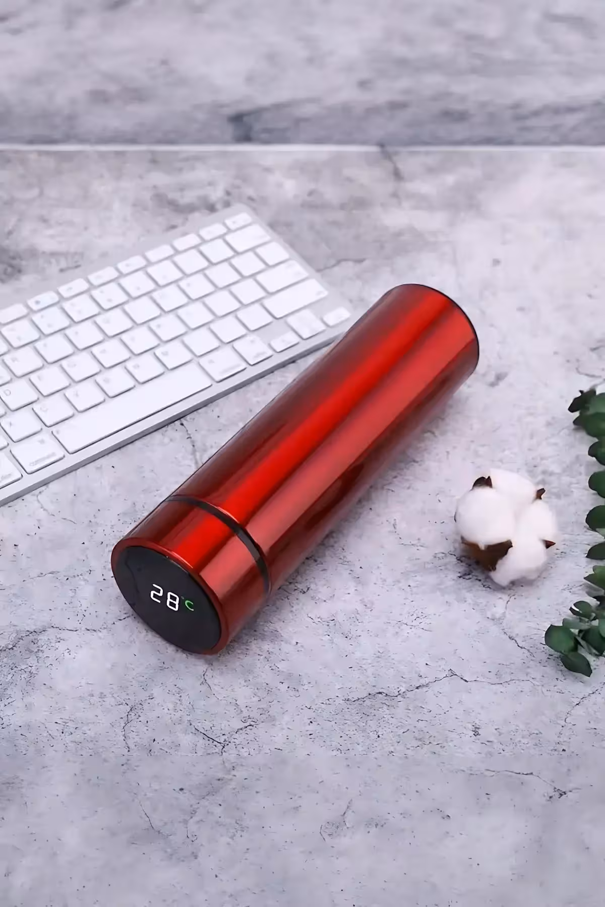 فلاکس همراه نسل جدید با نشانگر دما دیجیتال LED و عایق اضافی - 9165