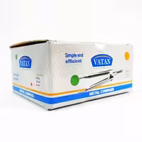 پرگار فلزی وطن بسته 36 عددی