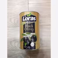 زیتون سیاه درشت لوراس حلب 5 کیلویی ترکیه | amazonchi