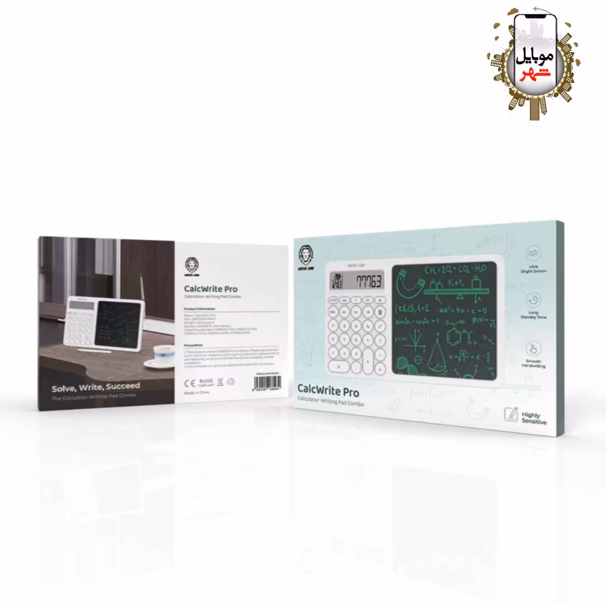 ماشین حساب و پد نوشتن گرین Green CalcWrite Pro Calculator-Writing Pad