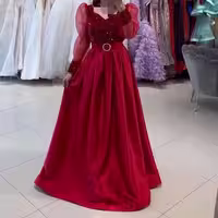 ماکسی مجلسی کایلین جنس ساتن آمریکایی درجه یک 