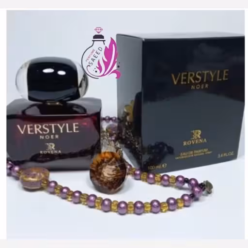 ادکلن ورساچه کریستال نویر مشکی روونا Rovena Verstyle Noer