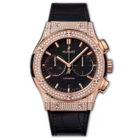 ساعت مچی هابلوت مدل Hublot Classic Fusion Pavé