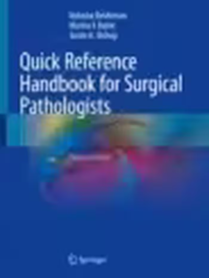 خرید و دانلود نسخه کامل کتاب Quick Reference Handbook for Surgical Pathologists - Orginal Pdf